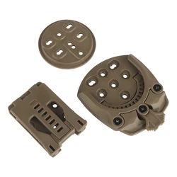 Funda táctica modular 360° – Adaptador MOLLE para pistola