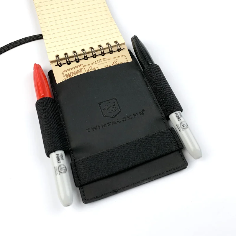 Cubierta táctica antipérdida para cuaderno, Bloc de notas de mano corta, TW 3x5 ", H007 - imagen 4