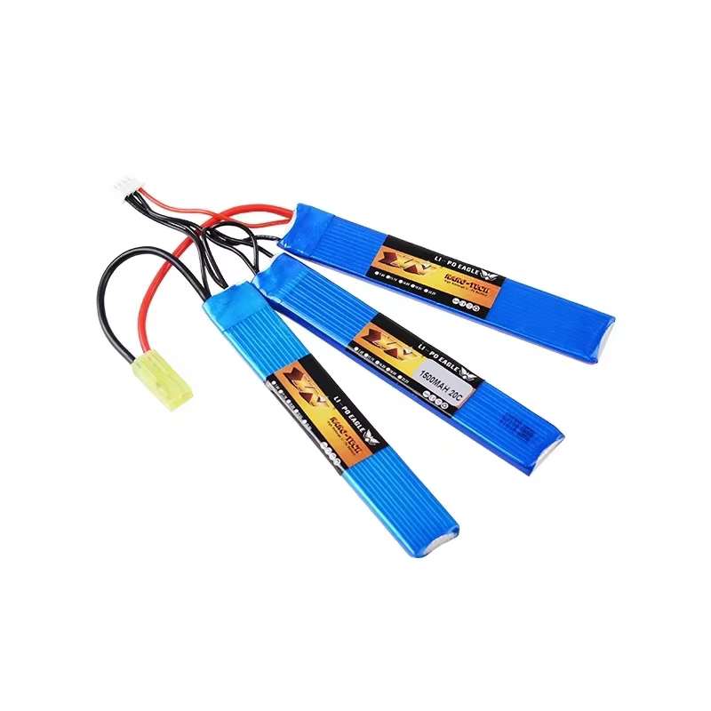 Batería LiPo multiconector XT30 Mini Tamiya para RC acuáticos