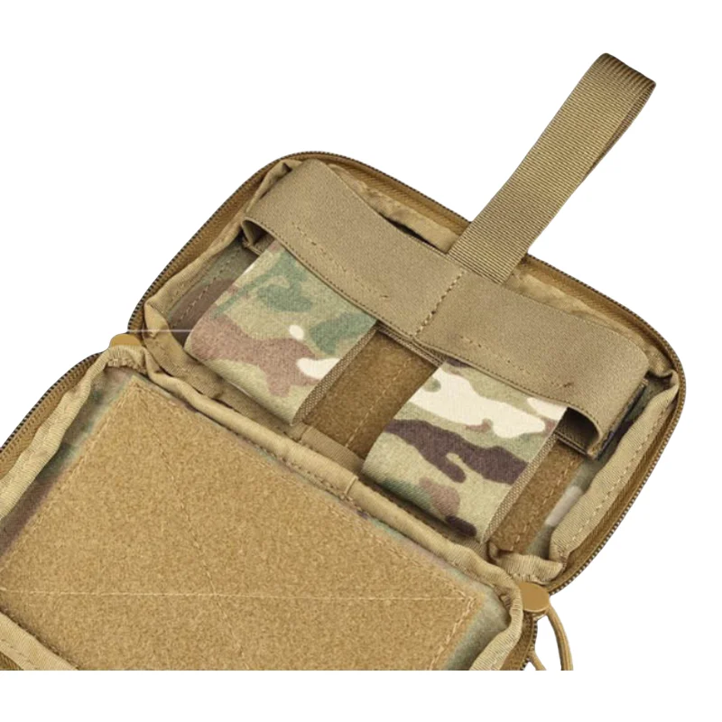 Botiquín de primeros auxilios piloto |   Botiquín de primeros auxilios para acampar ultraligero |   Organizador de emergencia esencial para senderismo/camping - imagen 5