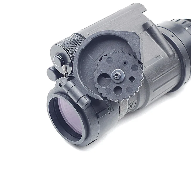 Capucha de control de luz ajustable táctica para visión nocturna PVS14/18/31: rendimiento mejorado de gestión de luz óptima - imagen 5