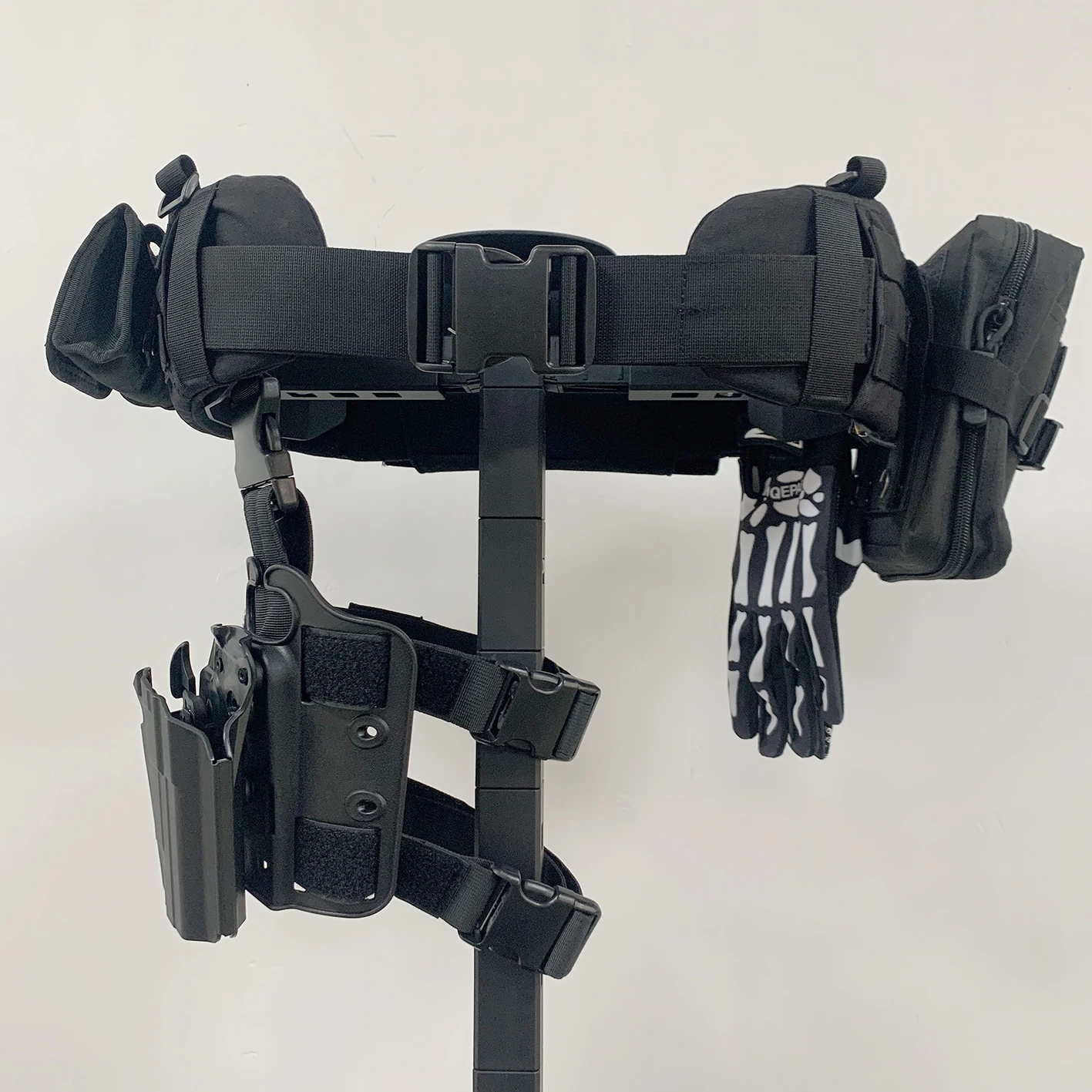 Conjunto de equipo de cintura estilo COD Ghost Nightwar Airsoft Call of Duty 19 Night Raid Ghost, conjunto de cinturón para Cosplay, equipo táctico para exteriores - imagen 4