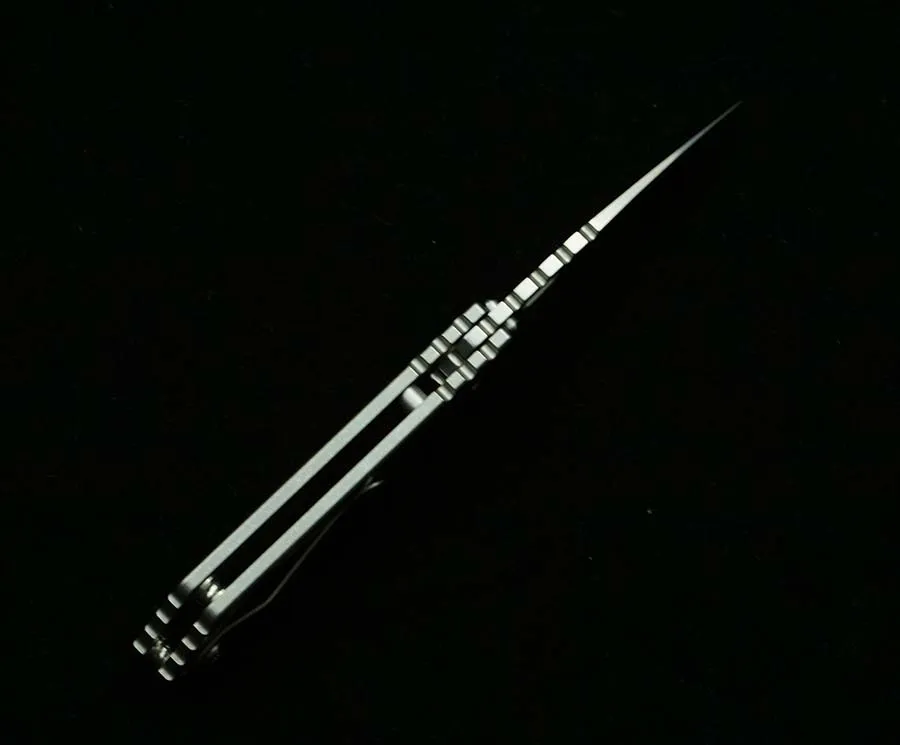 LEMIFSHE PT3 cuchillo plegable de titanio para EDC outdoor - imagen 3