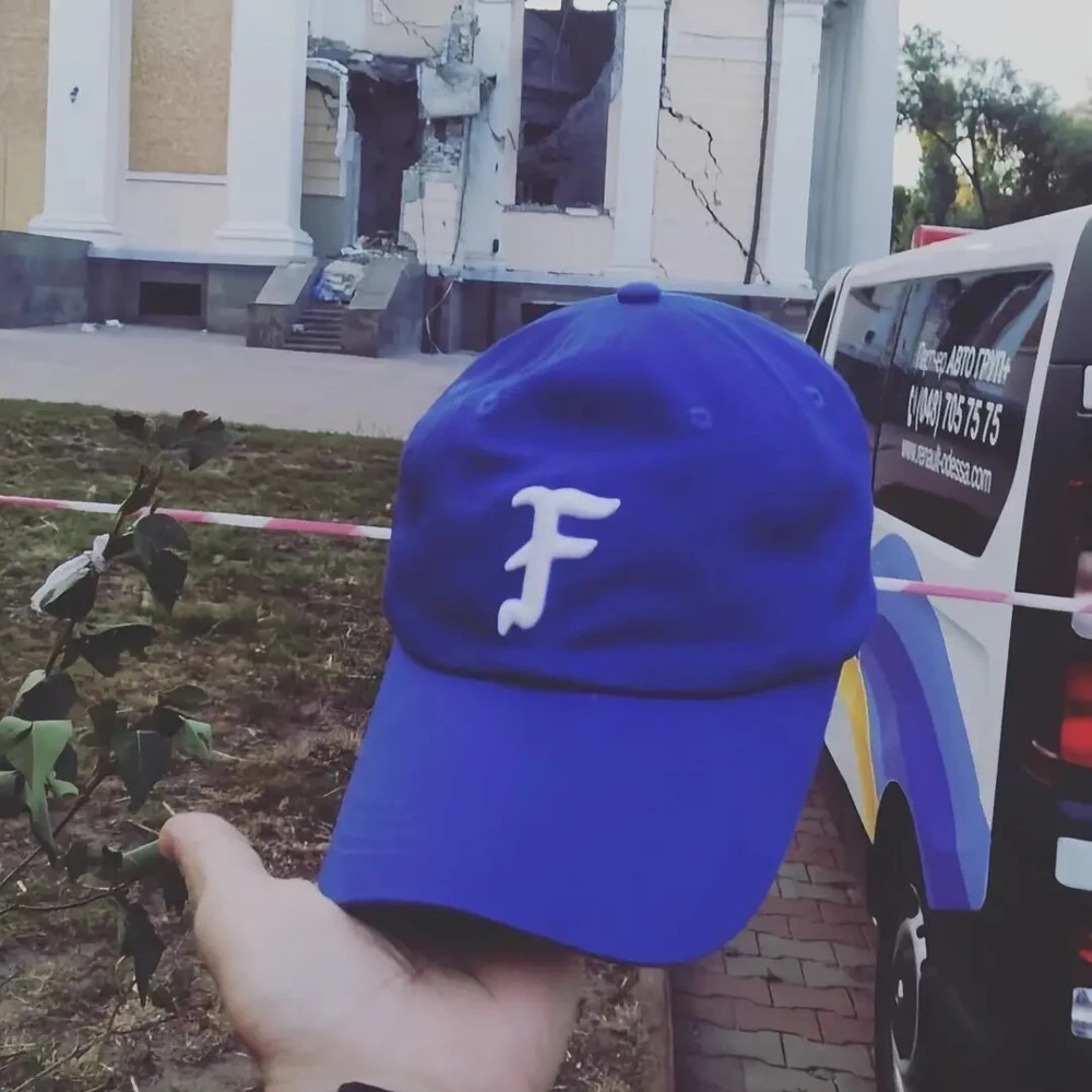 Gorra de béisbol con visera táctica del grupo de observaciones hacia adelante - imagen 4