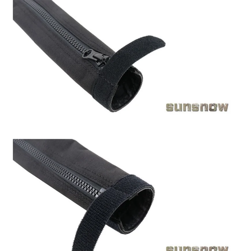 Funda protectora táctica para tubo extensión de respiración - imagen 3