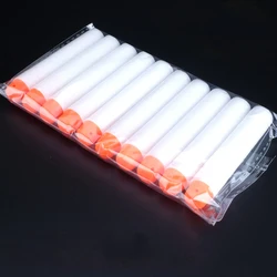 Pistola NERF Elite dardos blandos fluorescentes que brillan