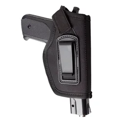 Funda pistola táctica oculta nailon para caza militar al aire libre