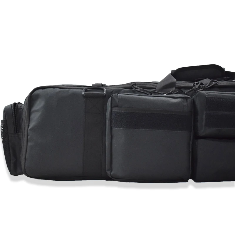 Utilizado para bolsa de pistola táctica M249 M4A1 M16 AR15 con correa para el hombro, pistola larga, estuche de transporte para rifle pesado - imagen 5