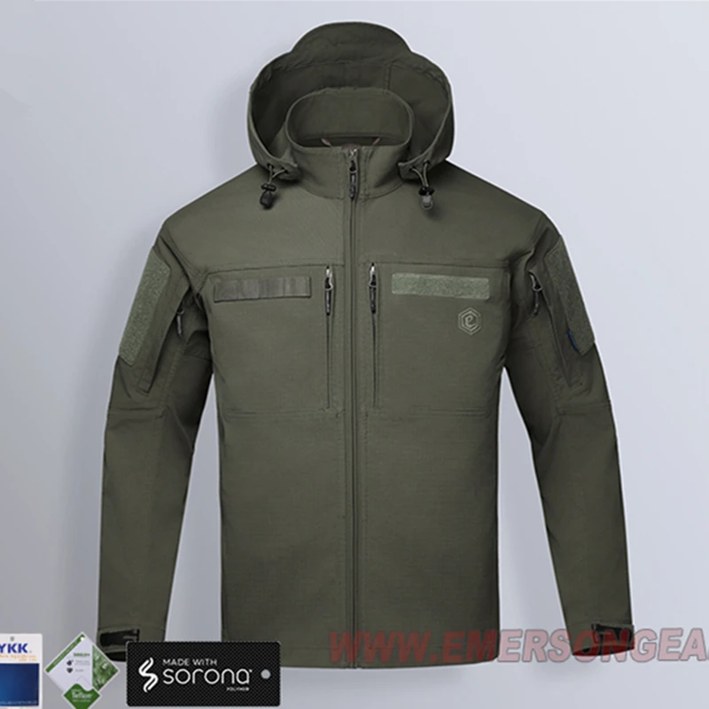 Emersongear Mosasaur Chaqueta táctica airsoft elástica ergonómica - imagen 4