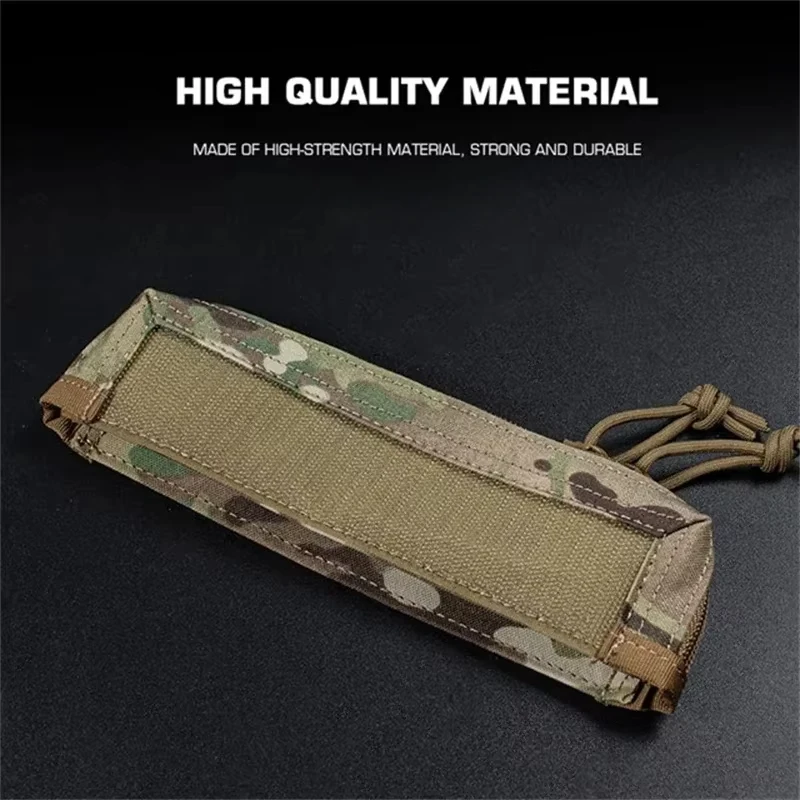 ERQYGRA táctico MK4 bolsa de pecho chaleco revista Airsoft caza equipo de juego de guerra sistema Molle Paintball bolsa de tiro al aire libre - imagen 2