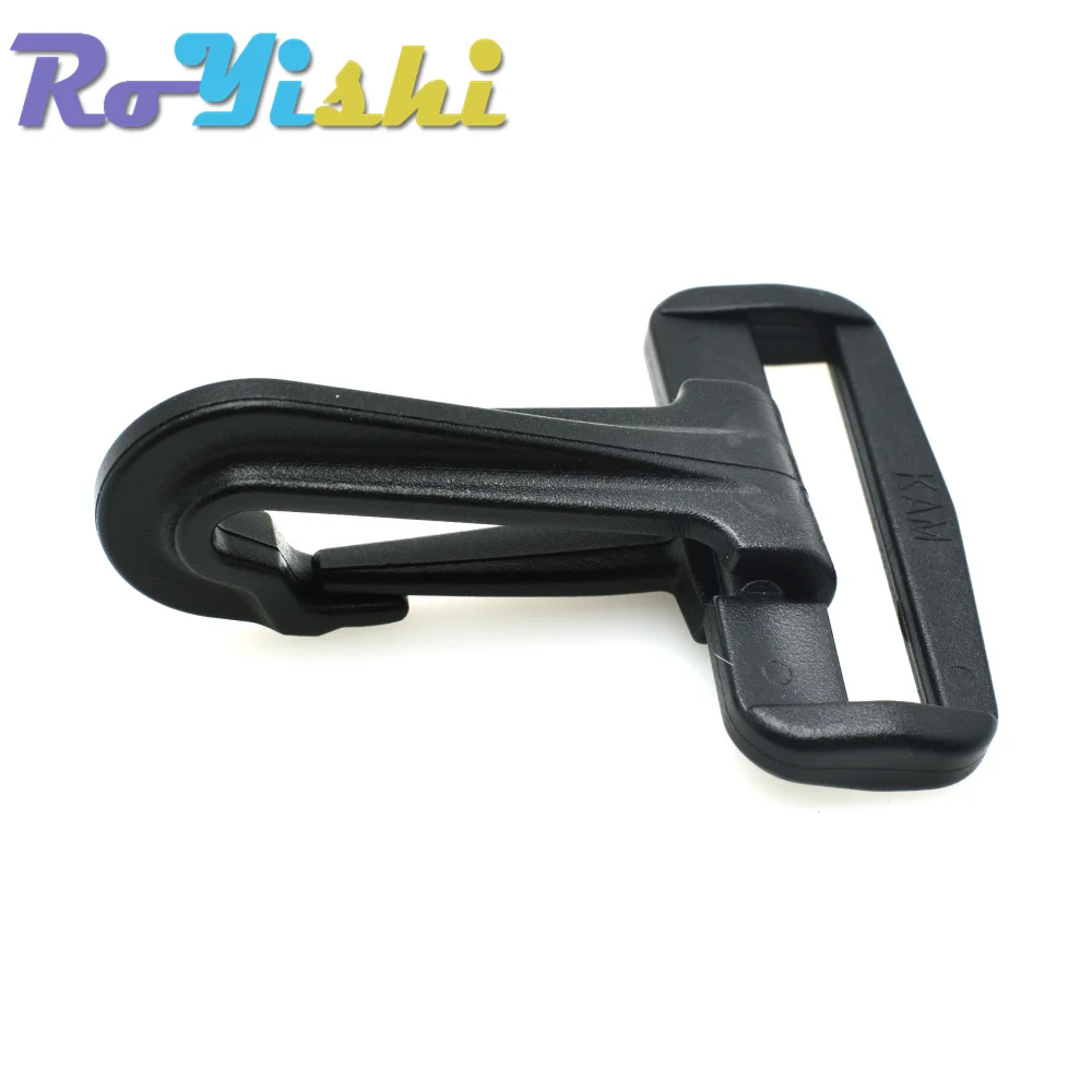 Ganchos de presión de plástico estilo basculante para correas de correa de mochila 20mm 25mm 30mm 38mm 50mm - imagen 5