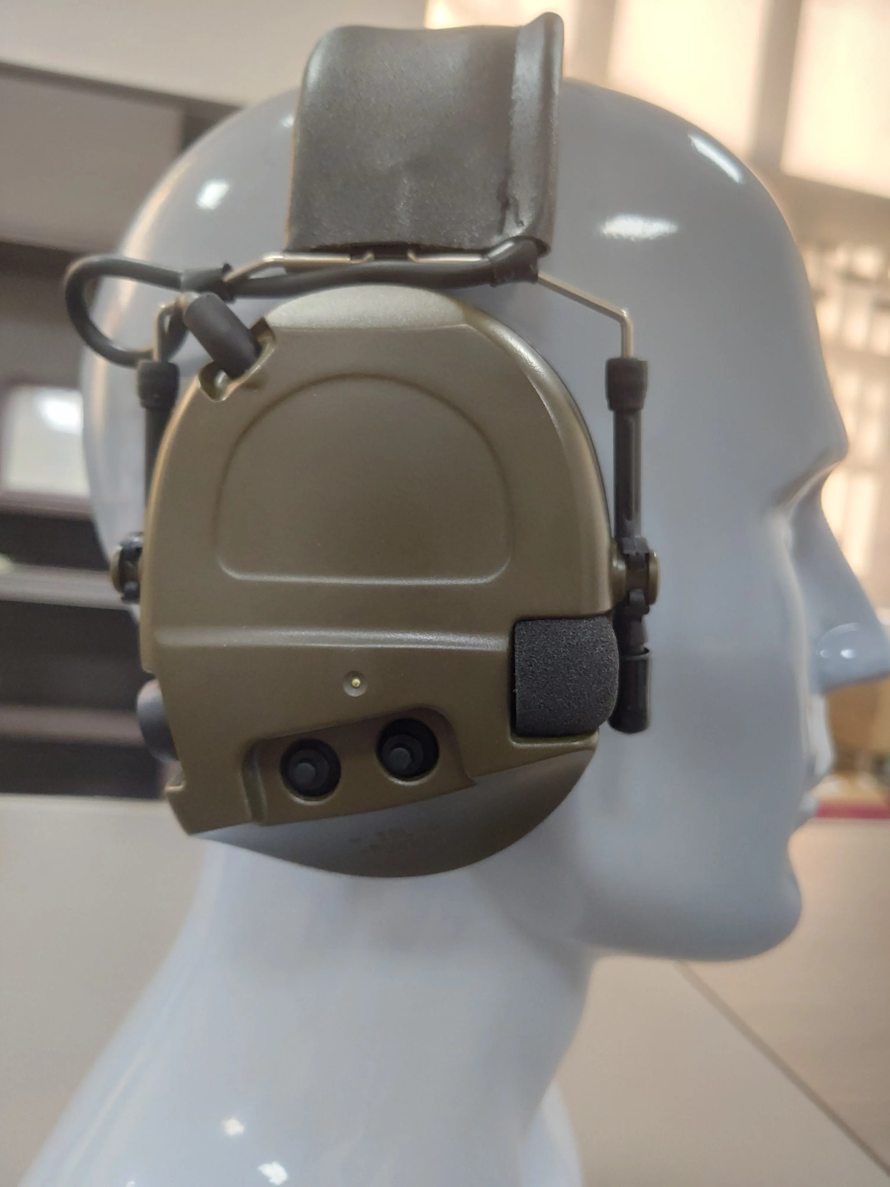 COMTA I-auriculares tácticos para juegos, estéreo inalámbrico, versión IPSC, cancelación de ruido, con micrófono, comunicación - imagen 4