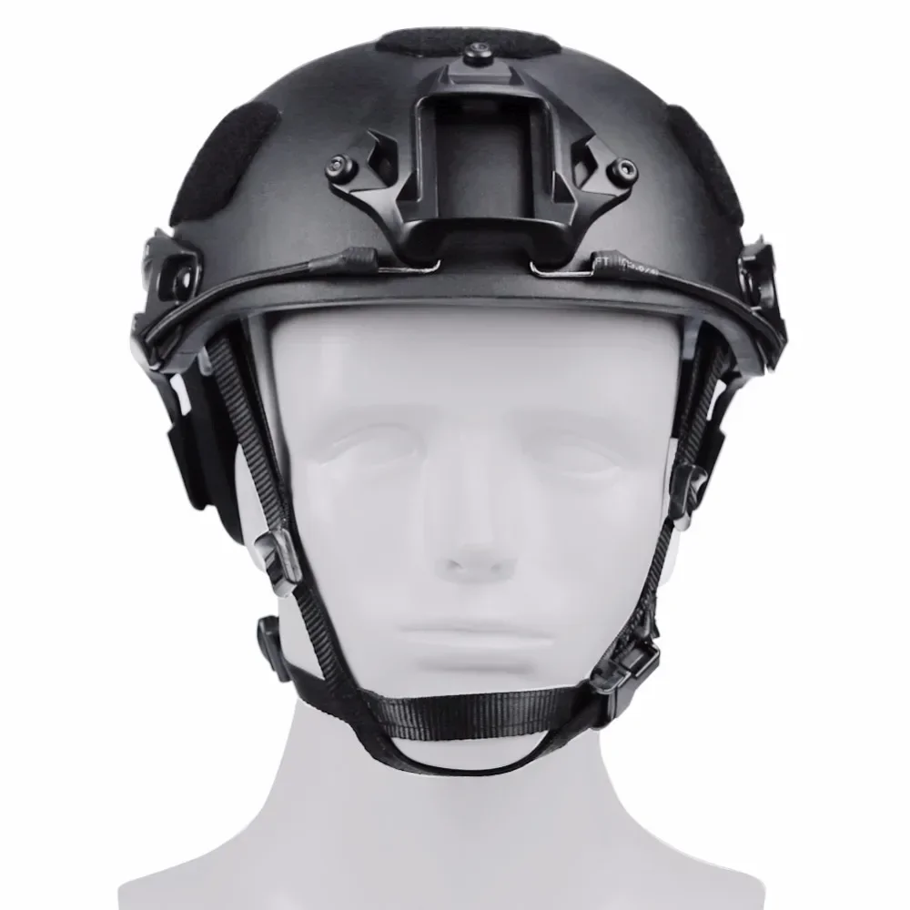 Casco táctico rápido Airsoft casco AF MH de alta resistencia ABS engrosado PJ pistola de aire tiro CS equipo de protección de Paintball - imagen 3