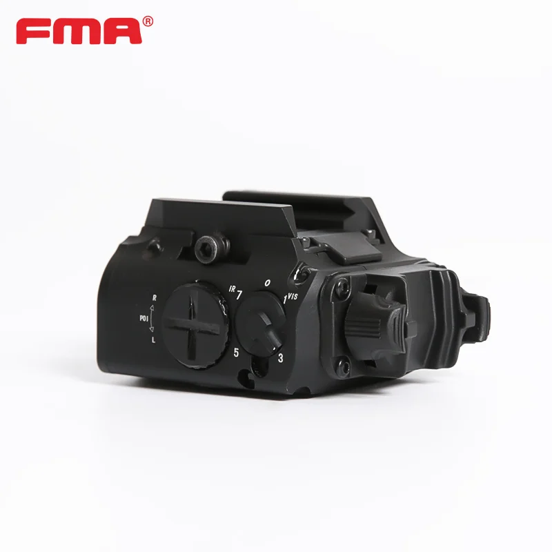FMA-linterna LED para exteriores XVL2 IRC, láser rojo y negro, arena, TB1407, punto rojo para iluminación y objetivo de huntingAirsoft, novedad - imagen 5