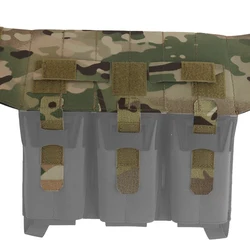 Panel de bolsas para cargadores tipo K multicalibre MOLLE