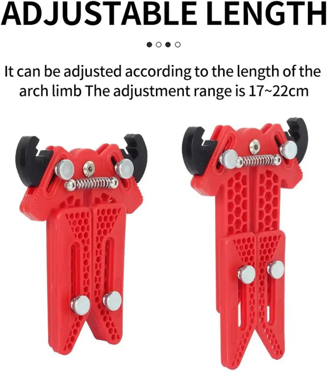 Soporte de arco compuesto soporte de arco de tiro con arco soporte de arco compuesto Universal soporte de arco ajustable para tiro de caza al aire libre - imagen 5