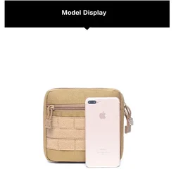 Kit Médico Táctico, Bolsa de Rescate de Emergencia para Exteriores, Caza, Senderismo, Campamento Familiar, Kit de Supervivencia, Bolsa Molle