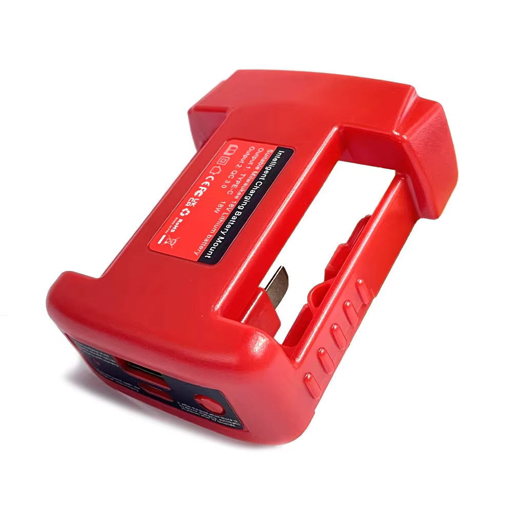 Milwaukee Cargador USB-C 18V Teléfono Móvil – Sin Batería - imagen 2
