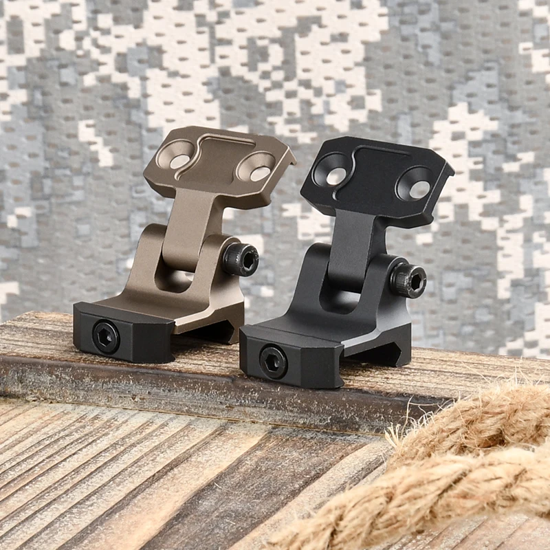 WADSN M300/M600 soporte linterna táctica Picatinny M-LOK KEYMOD