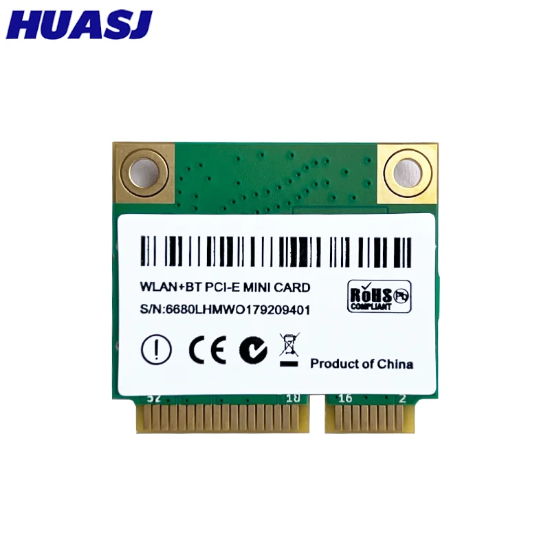 WiFi 7 Mini PCI-E tarjeta WiFi BE200 BE200HMW 8774Mbps 2,4G/5G/6Ghz para Bluetooth 5,4 802.11BE adaptador de red inalámbrico para ordenador portátil - imagen 4