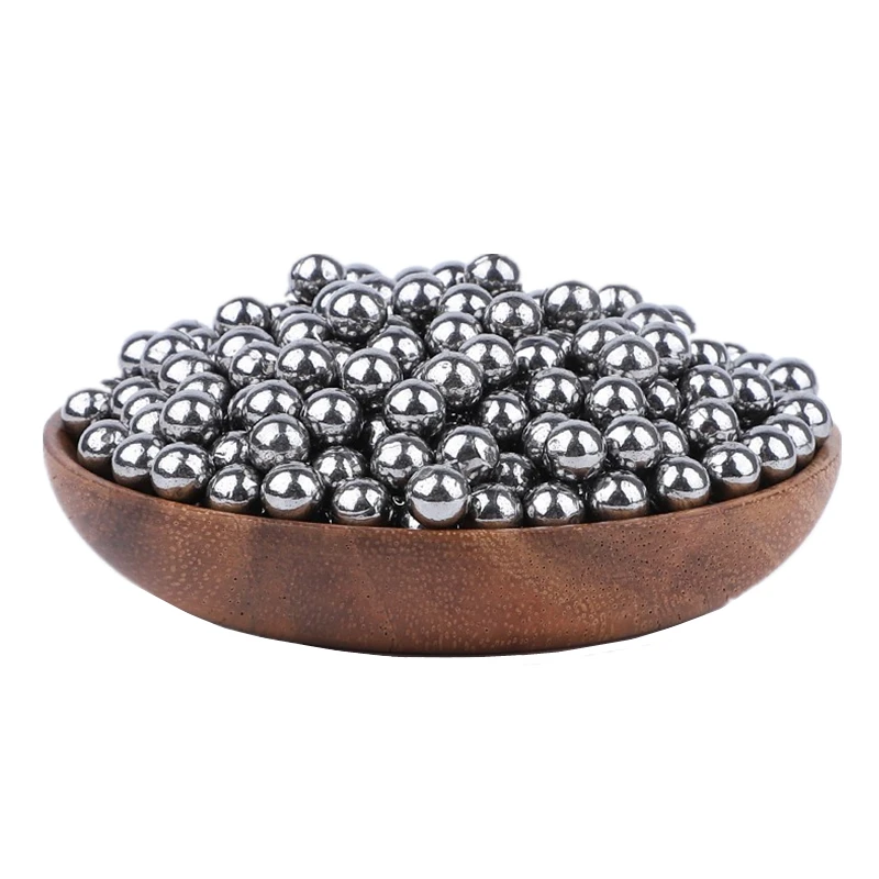 Bola de acero de 2-10mm para deportes al aire libre, accesorios de tirachinas, herramientas pequeñas, accesorios de rodamiento de bicicleta, alta calidad - imagen 3