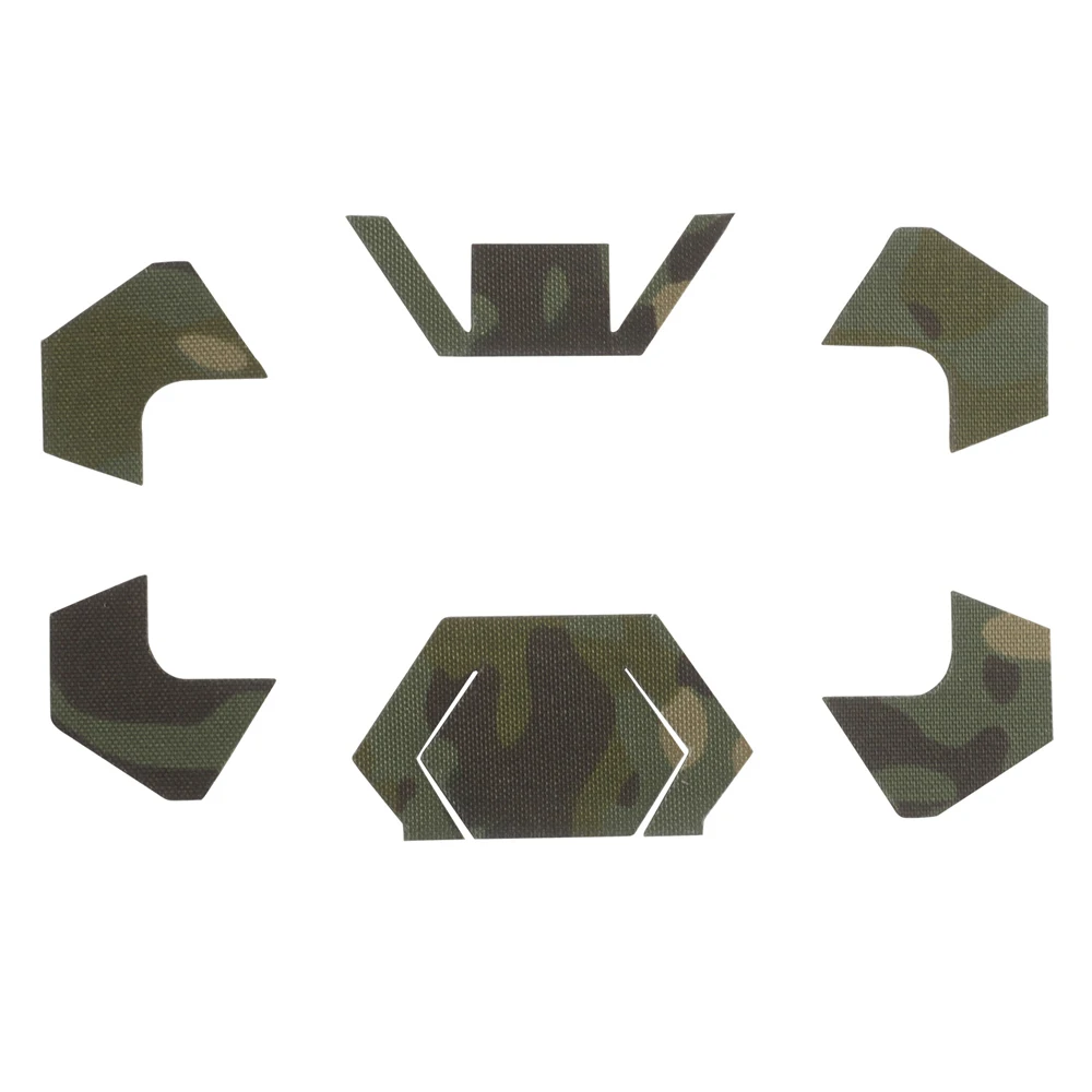 Parche mágico de camuflaje para soporte táctico para teléfono MOLLE, tablero de navegación plegable para exteriores, accesorio para chaleco de caza para teléfono móvil - imagen 4