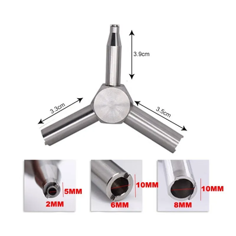 Wadsn-Juego de juntas tóricas de goma Airsoft, junta de sellado de flúor de silicona plana, llave de válvula de Gas para GBB Gloc 17 19 P1, accesorios de caza - imagen 4