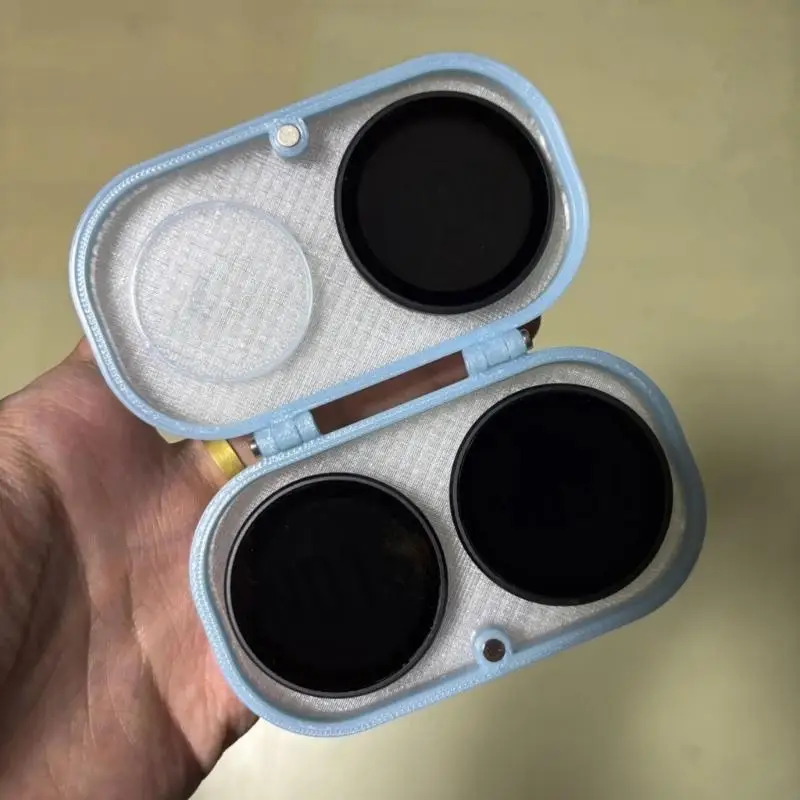 Caja organizadora filtros CPL ND8/16/32, caja almacenamiento resistente agua para acción 4/5, equipo fotografía K1KF - imagen 3