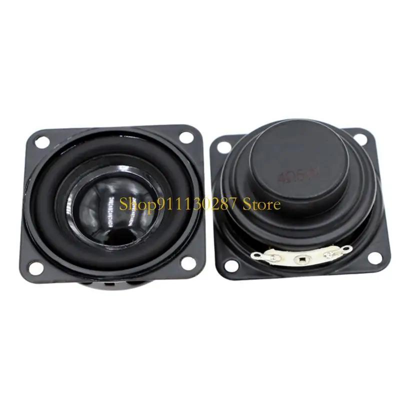 Altavoz portátil J1HC 4ohm 5W Speaker Compatible Magnética Magnética Forma forma altavoz altavoz altavoz - imagen 3