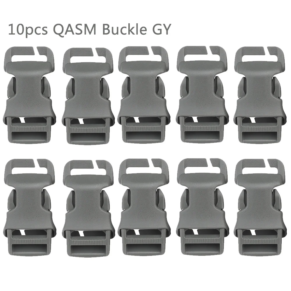 10PCS QASM Buckle GY