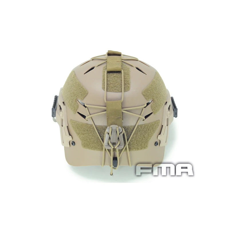 Conjuntos elásticos de modificación para ciclismo, correa táctica para casco de caza al aire libre - imagen 4