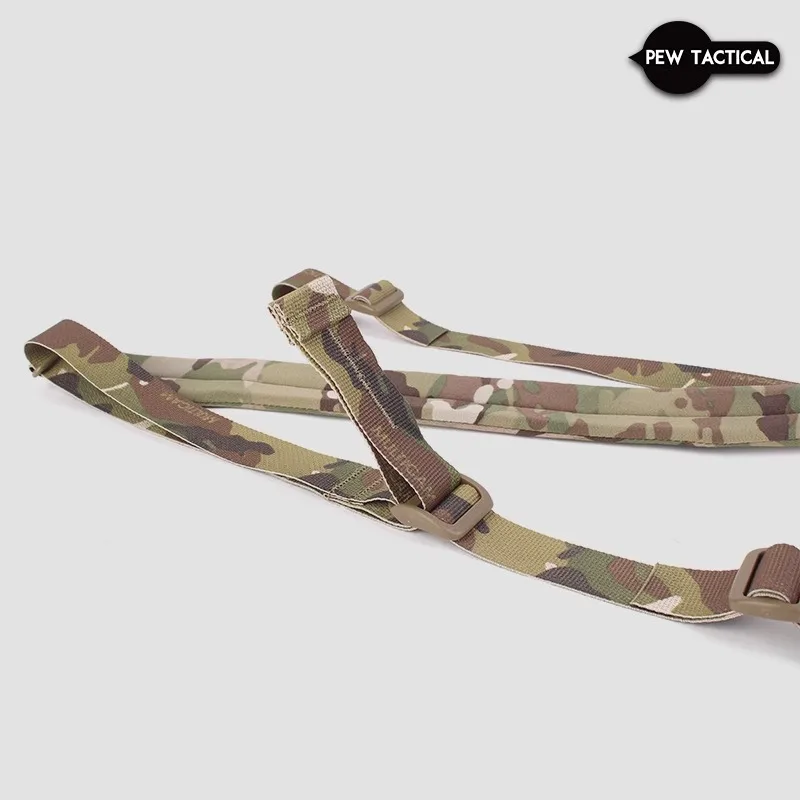 PEW TACTICAL GBRS Sling Correa de hombro Modular de combate de dos puntos con accesorios de ajuste rápido - imagen 3