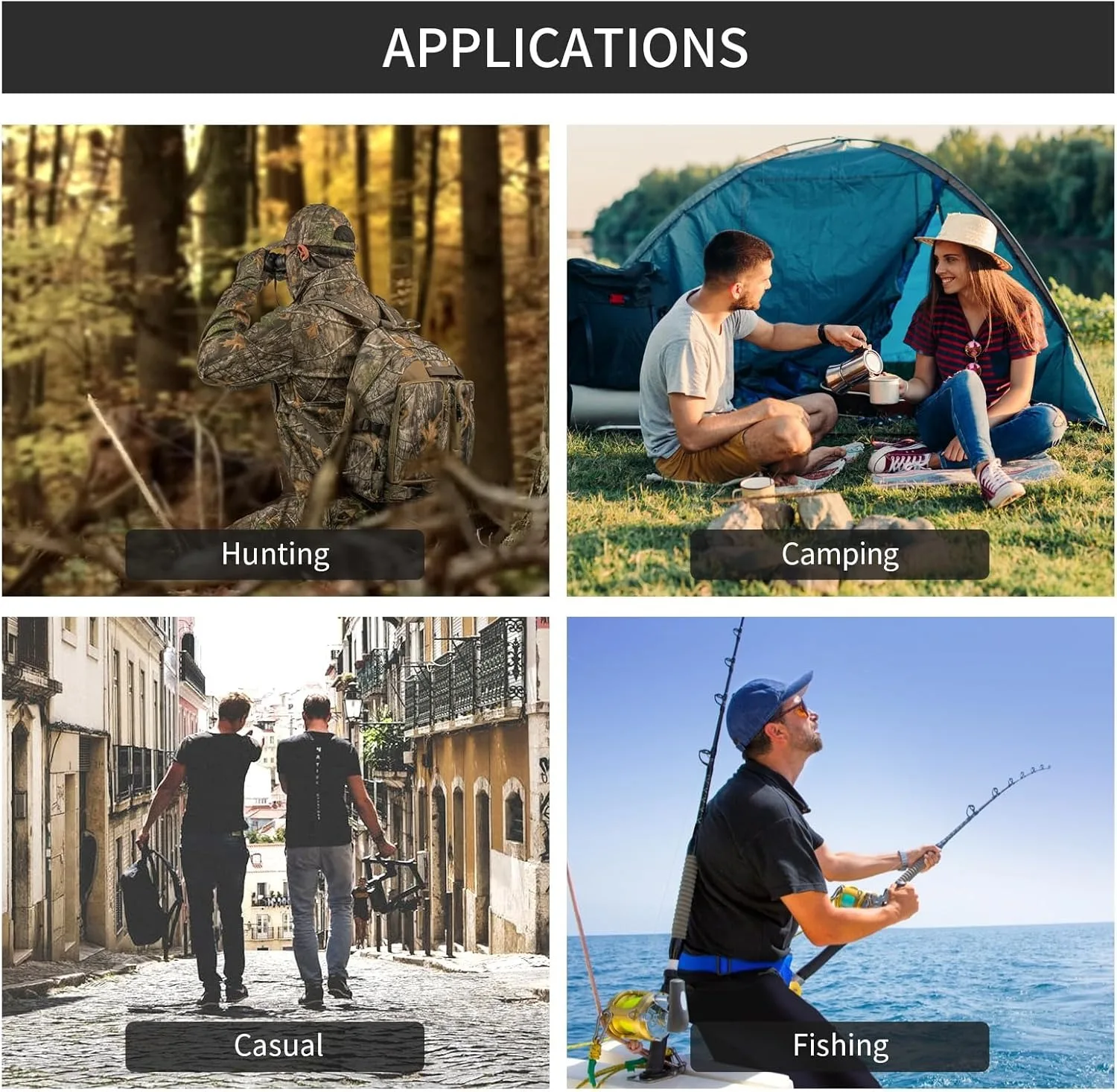 Ropa de caza, camiseta para hombre, uniforme de camuflaje de árbol simulado, ropa de caza, traje Ghillie, accesorios tácticos, ciego de verano - imagen 5