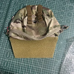 Bolsa táctica MOLLE 500D con multiherramienta y botiquín de auxilios