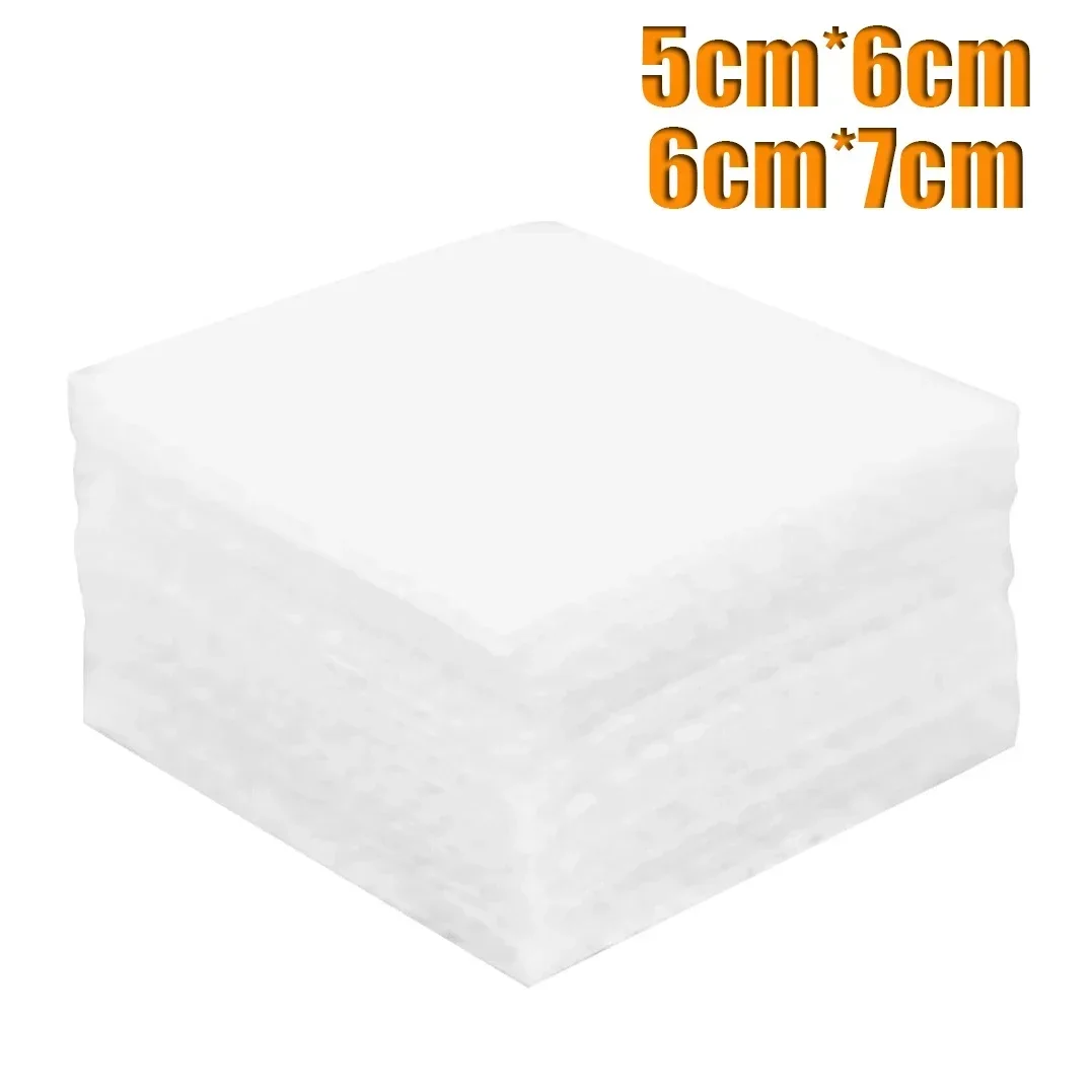 200 Uds. Parches de limpieza de pistola Rifle pistola paño limpio parche herramienta de limpieza altamente absorción de agua accesorios de pistola de caza de algodón - imagen 2