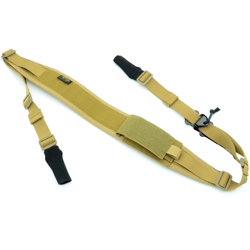 Nuevo Eslinga Modular de 2 puntos, 6cm de ancho, correa acolchada extraíble para tiro, accesorios para Rifle de caza - imagen 5