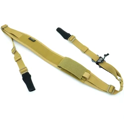 Eslinga Táctica Modular Dos Puntos Correa Acolchada para Rifle