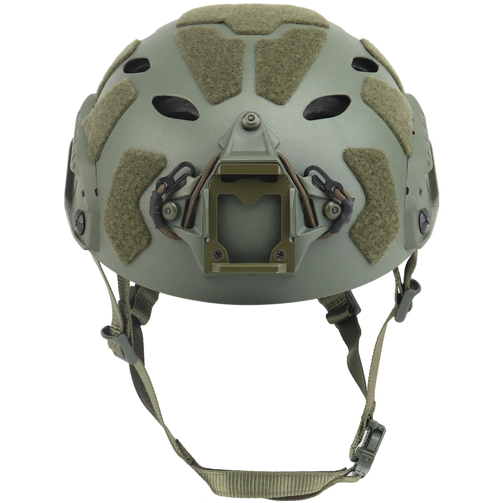 Casco balístico Airsoft FAST SF de corte súper alto, ligero, para caza al aire libre, juego CS, entrenamiento de tiro de Paintball, casco táctico - imagen 2