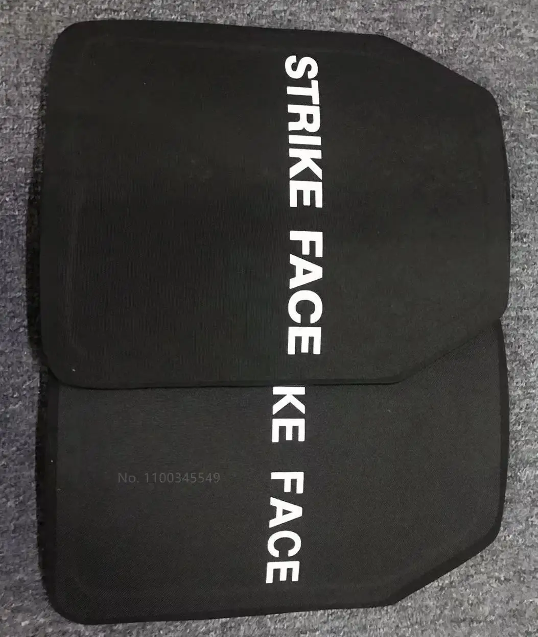 Placa a prueba de balas 10 "x 12" NIJ IIIA Placa de armadura independiente Peso ligero PE Chaleco a prueba de balas Panel balístico - imagen 4