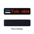 Velcro Rojo