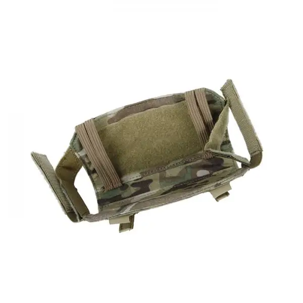 Paquete de gestión de caza de TMC3221-MC, paquete adhesivo para chaleco táctico al aire libre, panel frontal