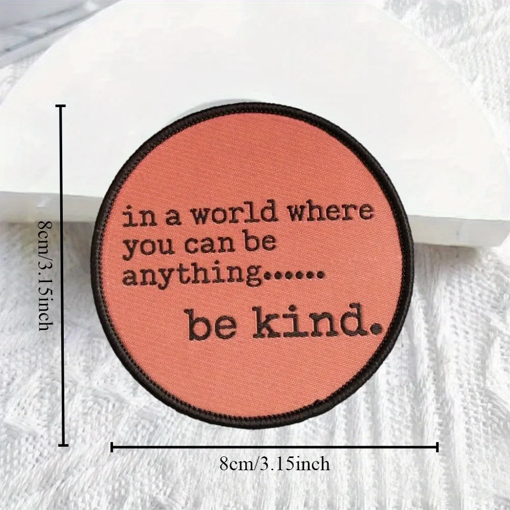 Parche con estampado para caminar hacia el sol, chaleco táctico, insignia de moral, accesorios de decoración para mochila, pegatinas, parches para ropa - imagen 2