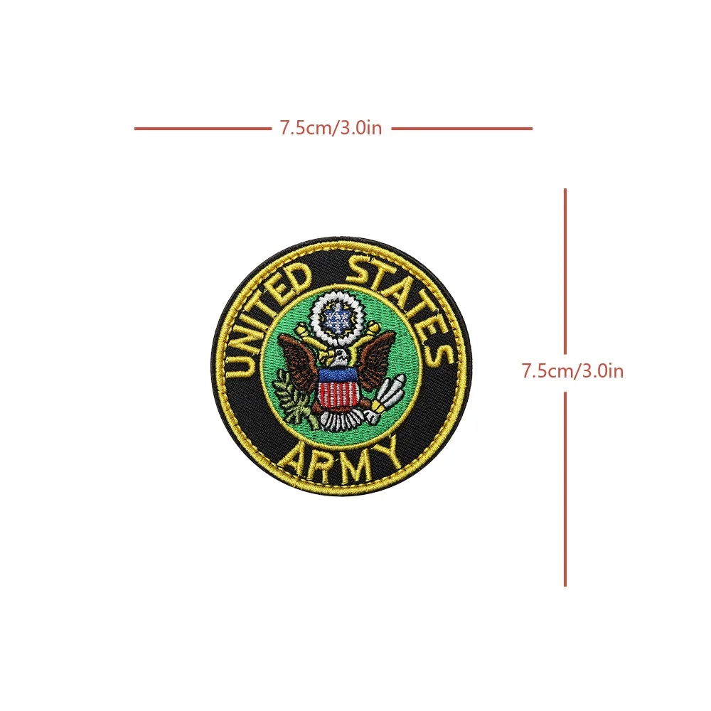 Parche de moral táctico Meme del ejército de EE. UU., citas de Velcros, insignia divertida, pegatina de cierre de gancho bordada para pantalones vaqueros, gorra de mochila Molle - imagen 5