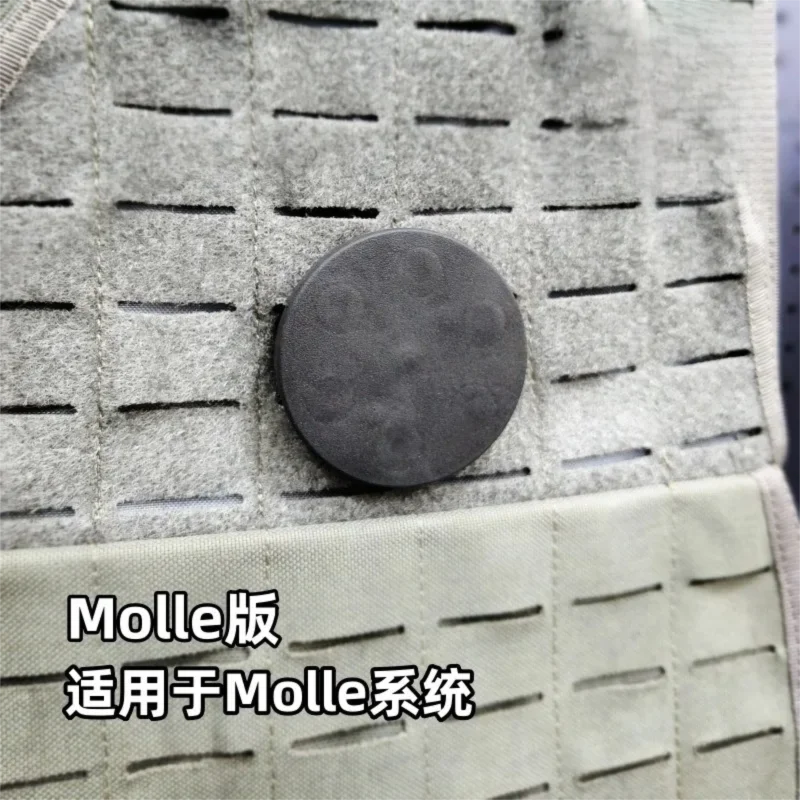 Portaherramientas táctico magnético MOLLE con clip para acampada