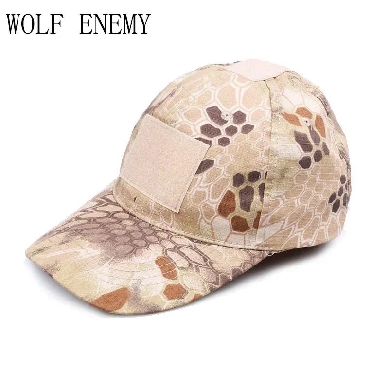 Gorra táctica Multicam caza Camo sombrero hombres juegos de guerra al aire libre pesca deportes senderismo Snapback gorras de béisbol - imagen 3