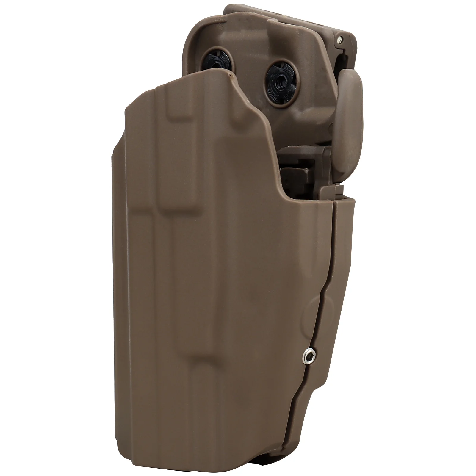 Funda táctica mano izquierda derecha para G17 20 21/H&K 45/S&W M&P 9mm/SIG P225/Grand Power/Taurus PT 840 845 - imagen 2