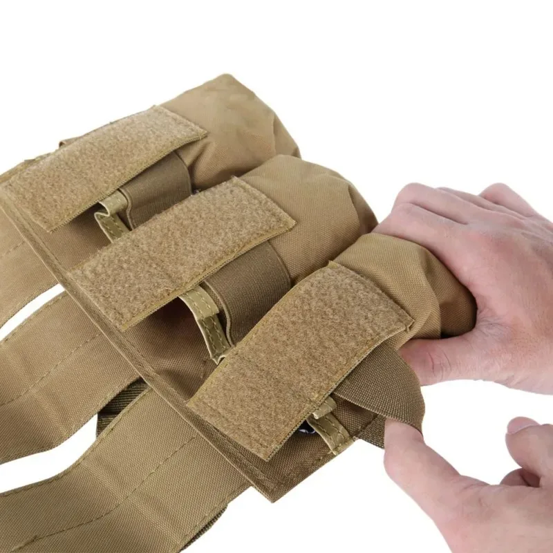 Bolsa táctica MOLLE para cargadores de rifle con compartimentos - imagen 2