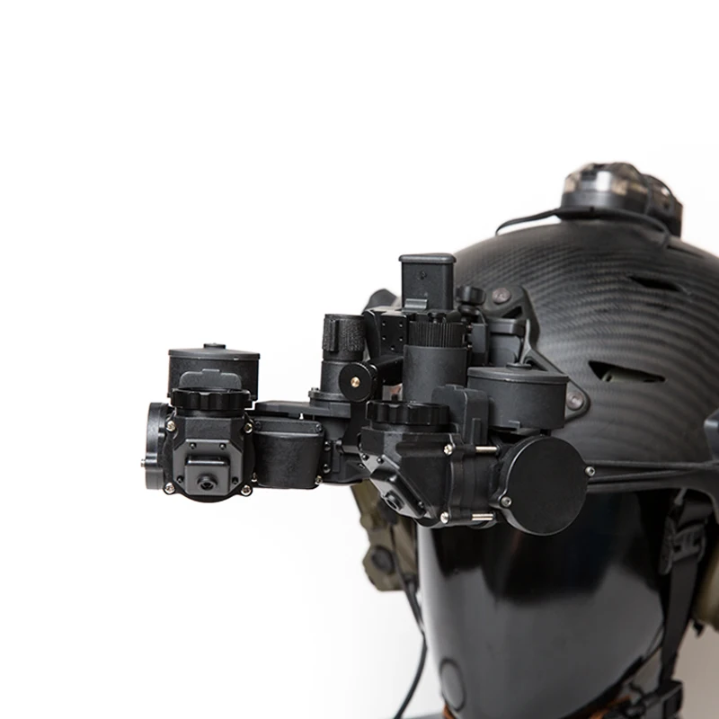 Gafas tácticas de visión nocturna Airsoft FMA, modelo simulado PVS21 NVG sin función - imagen 5