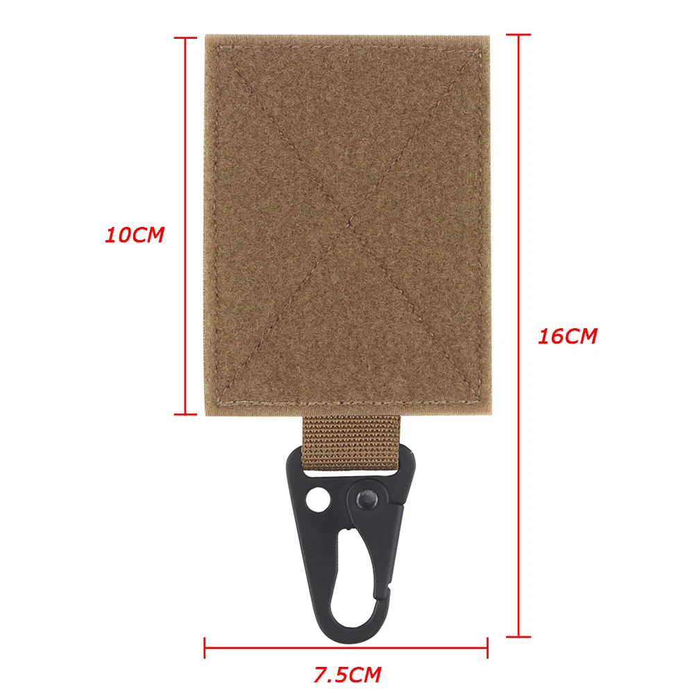 Hebilla colgante de guante de chaleco, ganchos tácticos para llaves de guante, organizador de almacenamiento de herramientas pequeñas, equipo de aparejo de pecho de Micro lucha, MK4, MK3 - imagen 2