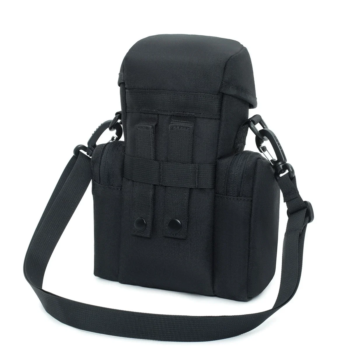Botella táctica aislada con taza – Funda MOLLE para móvil - imagen 3